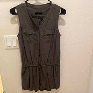 Banana Republic Green Romper